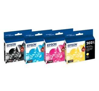 Epson Claria 202XL Original High Yield Inkjet Ink Cartridge - Yellow Pack