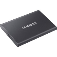 SAMSUNG MU-PC2T0T/AM T7 PORTABLE 2TB USB 3.2 EXTERNAL SSD