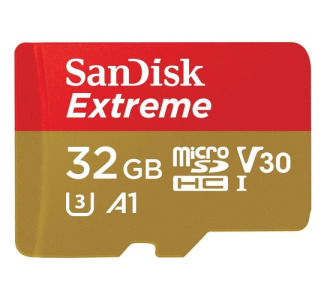 SanDisk Extreme 32 GB UHS-I microSD