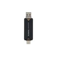 ProMaster 7962 Trifecta Card Reader SD & Micro SD CR-UTC3 BK