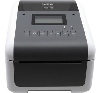 Brother TD-4550DNWB Desktop Direct Thermal Printer - Monochrome - Label Print - Ethernet - USB - Serial - Bluetooth