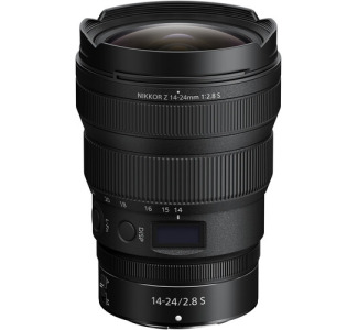 Nikon NIKKOR Z 14-24mm f/2.8 S Lens - 20097