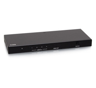 C2G 4-Port HDMI Switch - 4K 60Hz