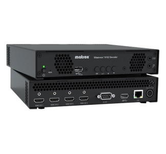 Matrox Maevex 6152 Quad 4K Decoder Appliance