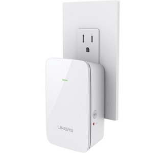 Linksys RE6350 Dual Band IEEE 802.11ac 1.14 Gbit/s Wireless Range Extender - Indoor/Outdoor