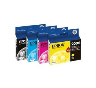 Epson DURABrite Ultra 200XL Original High (XL) Yield Inkjet Ink Cartridge - Cyan - 1 Pack