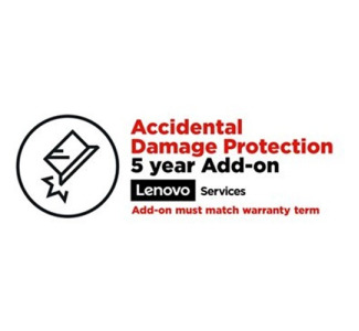 Lenovo Accidental Damage Protection (Add-On) - 5 Year - Service