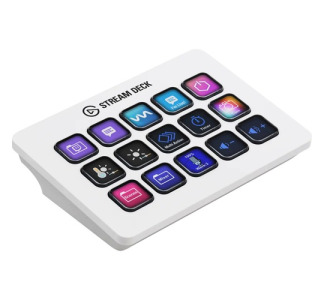 Elgato Stream Deck MK.2 - White | . | Camcor