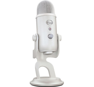 Blue Yeti Wired Microphone - White Mist