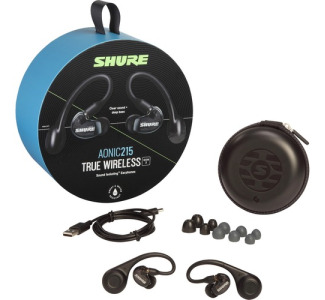 Shure AONIC 215 GEN 2 True Wireless Sound Isolating Earphones, Gen 2