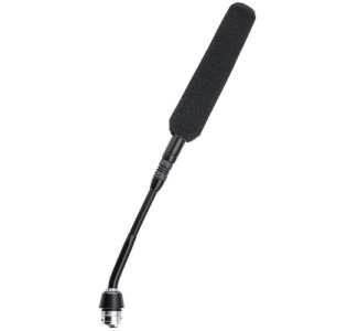 Shure Microflex MX405RLP/MS Wired Condenser Microphone - Black