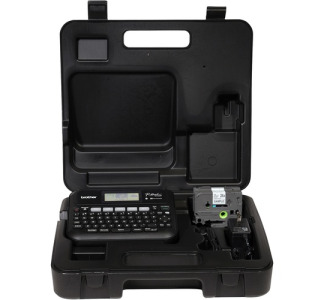 Brother P-touch Business Expert Connected Label Maker with Case PTD460BTVP