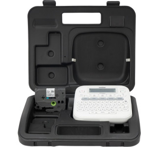 Brother P-touch Home / Office Advanced Connected Label Maker with Case PTD410VP