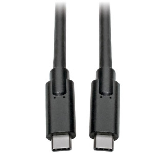 Tripp Lite USB C to USB Type C Cable 3.1 Gen 1, 5 Gbps 3A Rating M/M 10ft