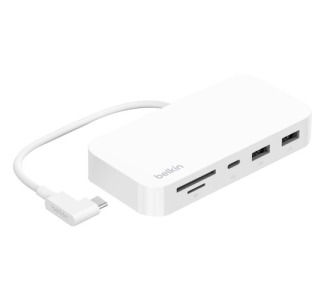 Belkin Connect USB-C 6-in-1 Multiport Hub with Mount