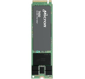 Micron 7450 PRO 960 GB Solid State Drive - M.2 2280 Internal - PCI Express NVMe (PCI Express NVMe 4.0 x4) - Read Intensive - TAA Compliant