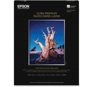 Epson Inkjet Photo Paper - White