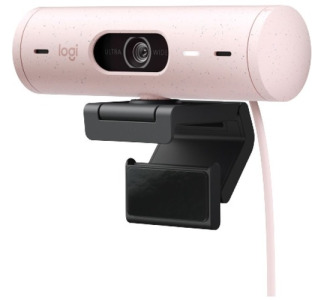 Logitech BRIO 500 Webcam - 4 Megapixel - 60 fps - Rose - USB Type C