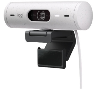 Logitech BRIO 500 Webcam - 4 Megapixel - 60 fps - Off White - USB Type C