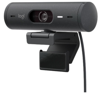 Logitech BRIO 500 Webcam - 4 Megapixel - 60 fps - Graphite - USB Type C