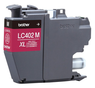 Brother LC402XLMS Original Ink Cartridge - Magenta