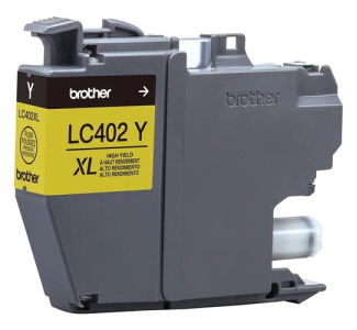 Brother LC402XL Original Ink Cartridge - Yellow