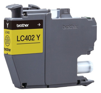 Brother LC402YS Original Ink Cartridge - Yellow