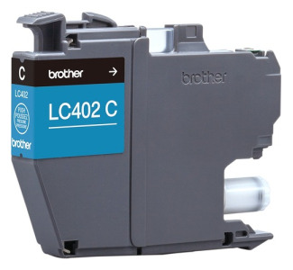 Brother LC402CS Original Ink Cartridge - Cyan