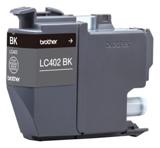 Brother LC402BKS Original Ink Cartridge - Black