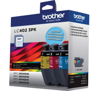 Brother Original Ink Cartridge - Cyan, Magenta, Yellow