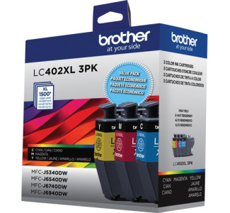 Brother Original Ink Cartridge - Cyan, Magenta, Yellow