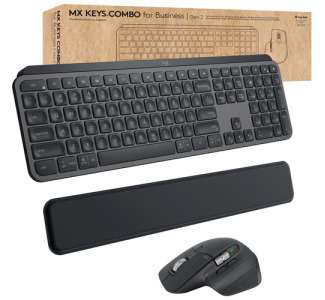 Logitech MX Keys Combo for Business Keyboard & Mouse