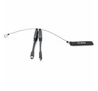 Universal 4K HDMI® Dongle Adapter Ring with Color Coded Mini DisplayPort™ and USB-C® Series