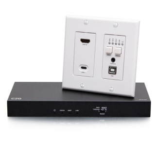 HDBaseT Extender Wall Plate