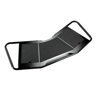 FUSION Large Height-adjustable Accessory Shelf, Black
