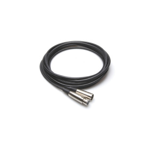 10ft Hosa XLR3F to XLR3M Microphone Cable