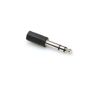 Adaptor, 3.5 mm TRS to 1/4in TRS