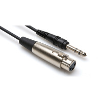 Hosa STX103F 3' XLR-F to 1/4"-M Cable 