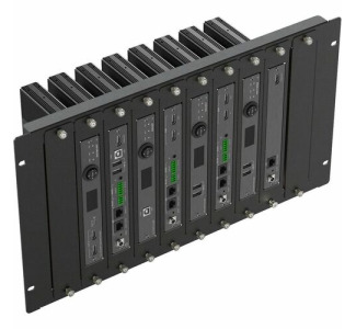 Rack Frame for Vertical Storage of KDS-7X Devices