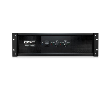 1400W/2-channel Professional Low-Z Power Amplifier, 3RU