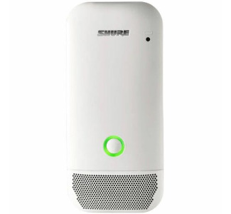 Wireless Boundary Microphone Transmitter, White, Cardioid