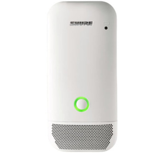 Wireless Boundary Microphone Transmitter, White, Omnidirectional