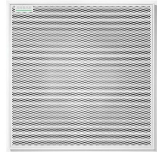 Ceiling Array Microphone, Square, White, 24 inch
