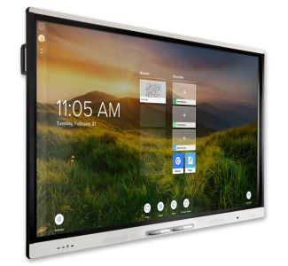 SMART Board MX series interactive display with iQ and SMART Learning Suite software - 86