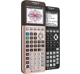 Texas Instruments TI-84 Plus CE Graphing Calculator