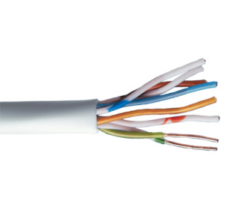 Yellow Category 6 U/UTP EN Series 23 AWG 4 Pair Unshielded Cable
