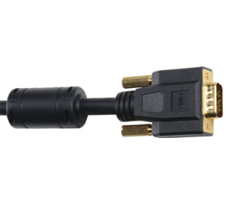 15' Male to Male DE VGA Cable
