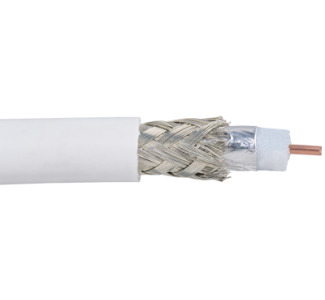 Black Serial Digital RG6 Dual Shield 4.5 Ghz Coaxial Cable