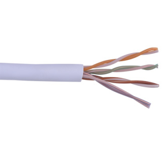 Blue Category 5e U/UTP EN Series 24 AWG 4 Pair Unshielded Cable