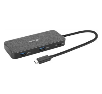 Kensington SD1650P USB-C Single 4K Portable Docking Station with 100W Power Pass-Through